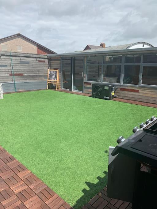 Family Holiday Home Blackpool Kültér fotó