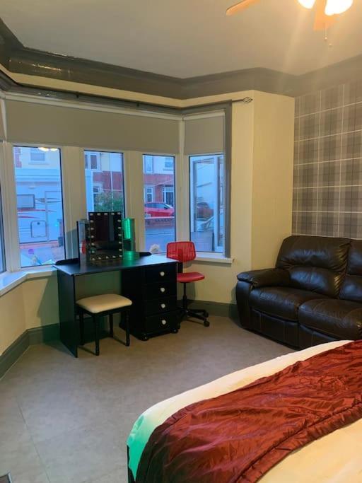 Family Holiday Home Blackpool Kültér fotó