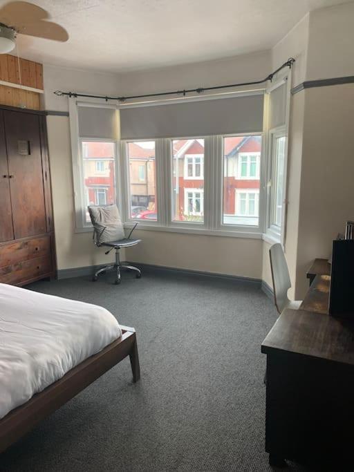 Family Holiday Home Blackpool Kültér fotó