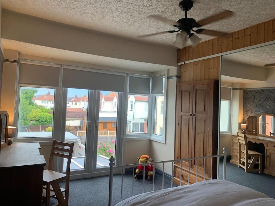 Family Holiday Home Blackpool Kültér fotó