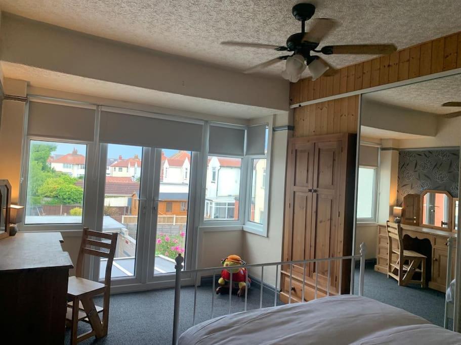 Family Holiday Home Blackpool Kültér fotó