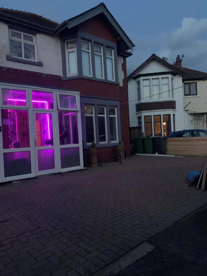 Family Holiday Home Blackpool Kültér fotó