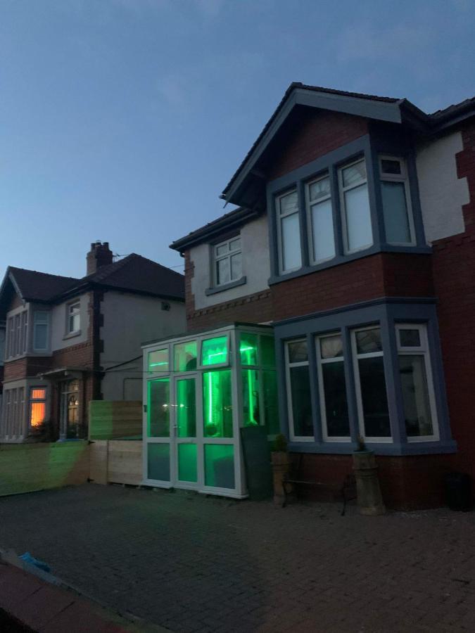 Family Holiday Home Blackpool Kültér fotó