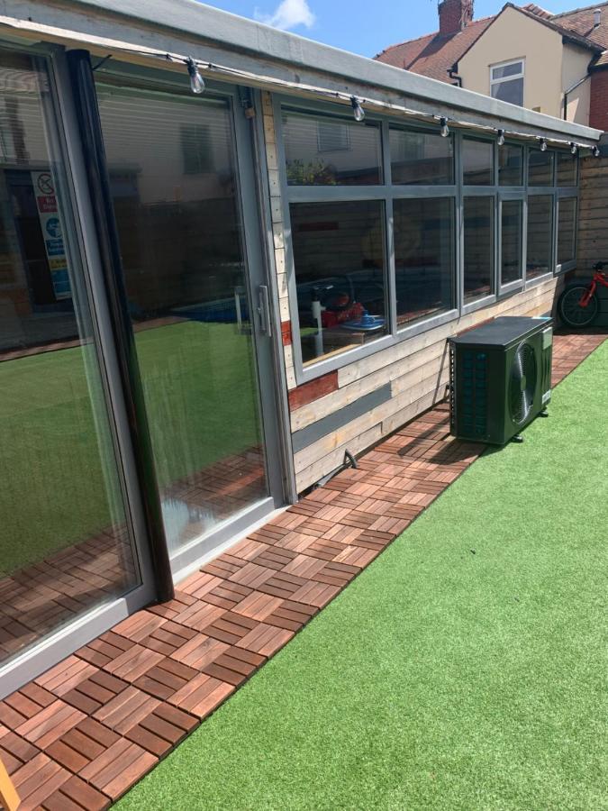 Family Holiday Home Blackpool Kültér fotó