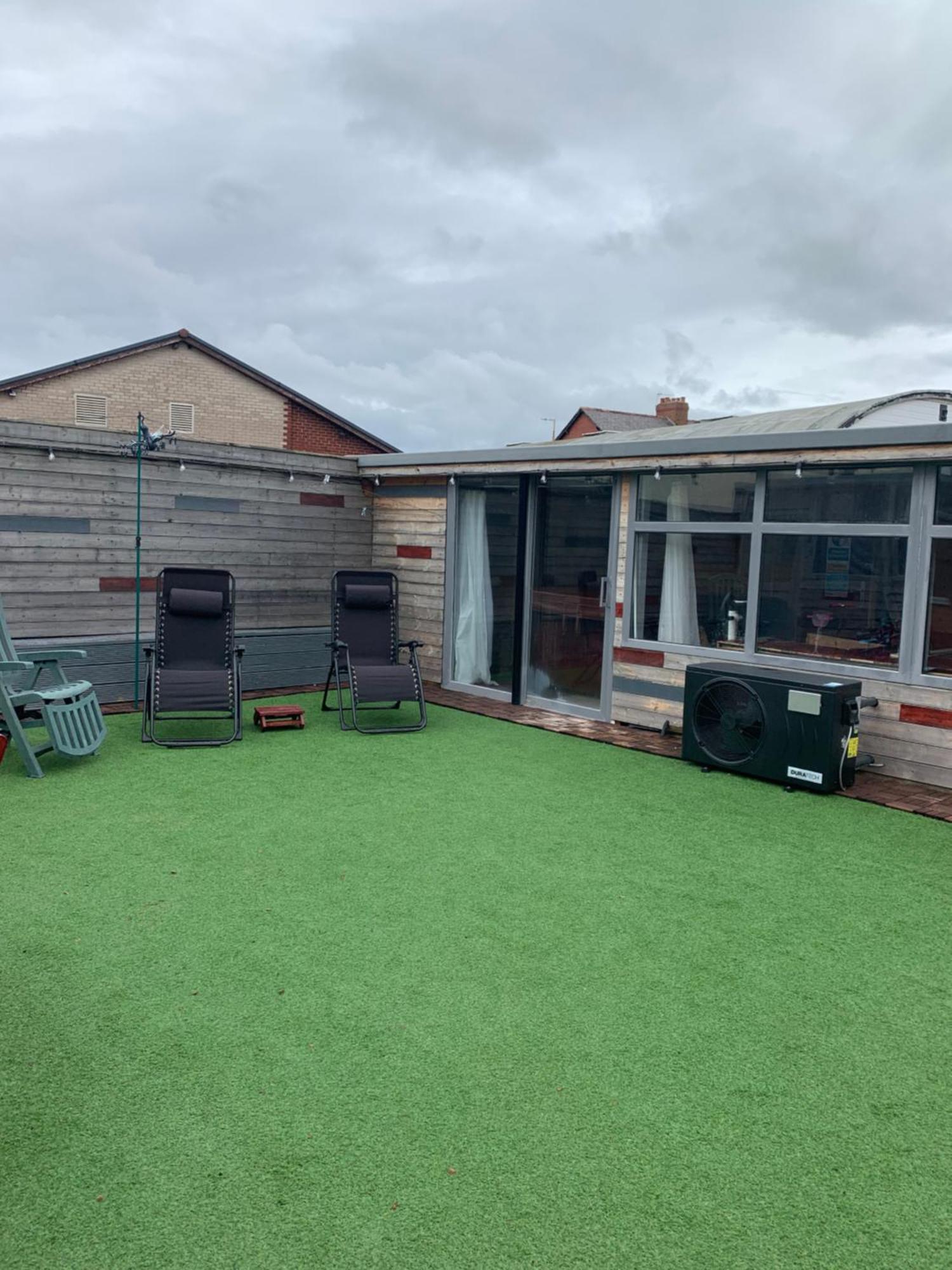 Family Holiday Home Blackpool Kültér fotó