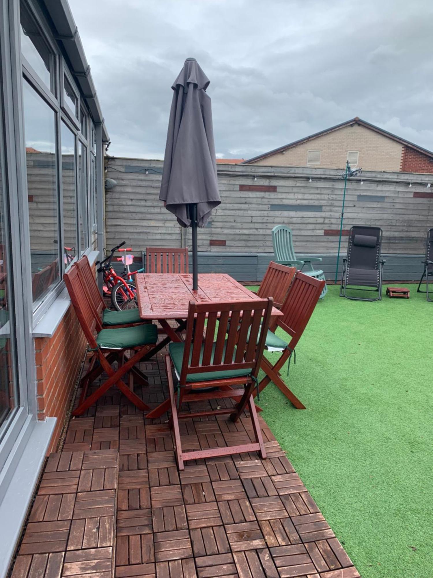 Family Holiday Home Blackpool Kültér fotó