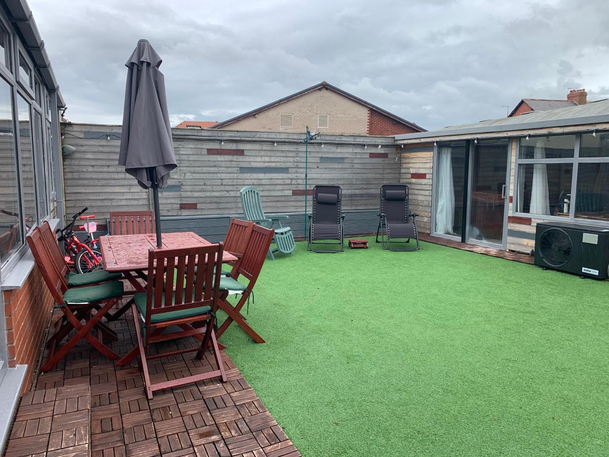 Family Holiday Home Blackpool Kültér fotó